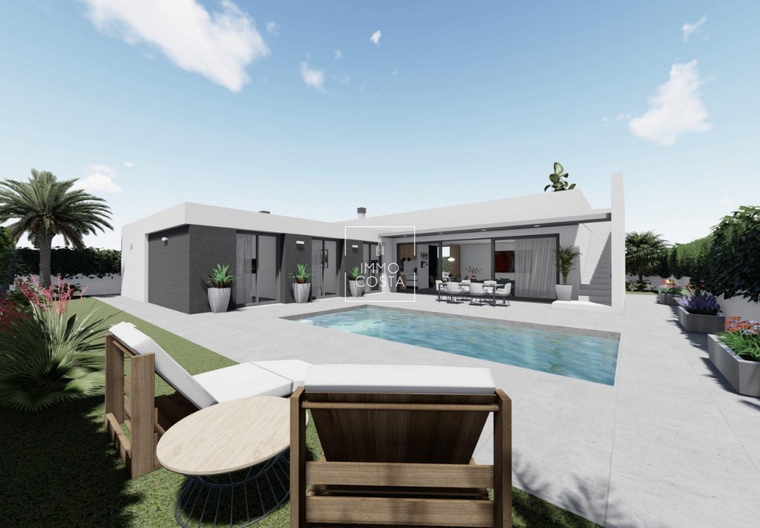Nowy budynek - Villa - San Juan de los Terreros - San Juan De Los Terreros