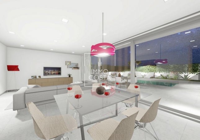 Nowy budynek - Villa - San Juan de los Terreros - San Juan De Los Terreros
