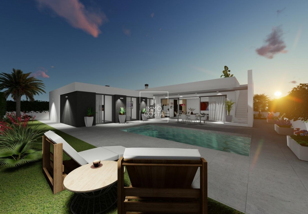 Nowy budynek - Villa - San Juan de los Terreros - San Juan De Los Terreros