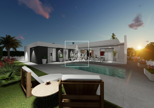 Nowy budynek - Villa - San Juan de los Terreros - San Juan De Los Terreros