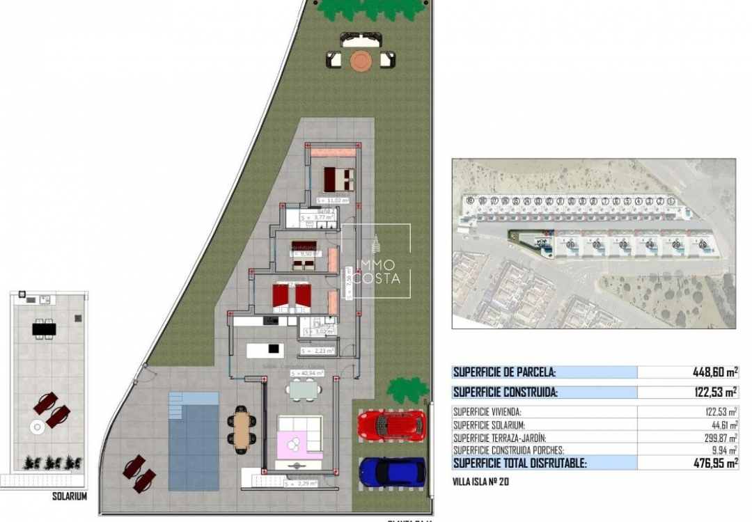 Nowy budynek - Villa - San Juan de los Terreros - San Juan De Los Terreros