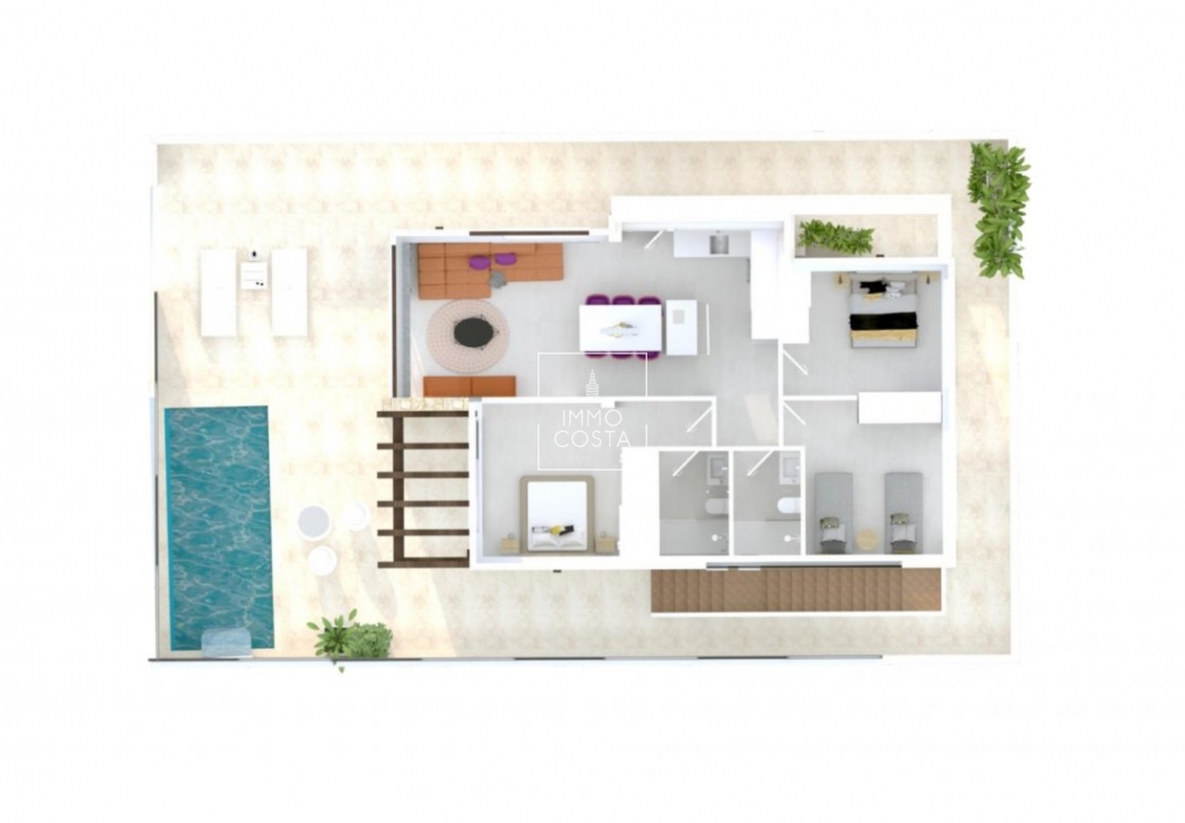 Nouvelle construction - Villa - Vera
