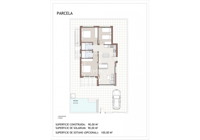 Nouvelle construction - Villa - Vera