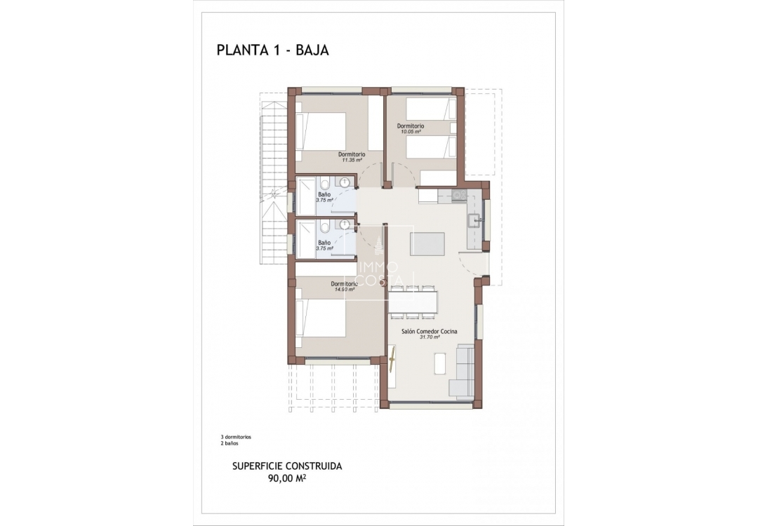 Nouvelle construction - Villa - Vera