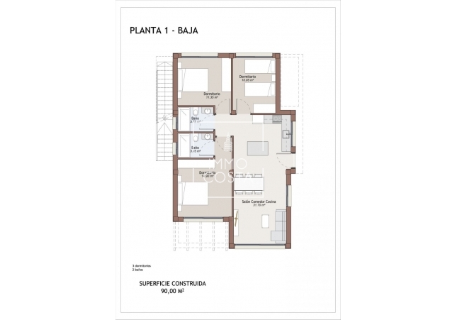 Nouvelle construction - Villa - Vera