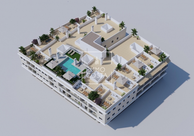 New Build - Penthouse - Algorfa