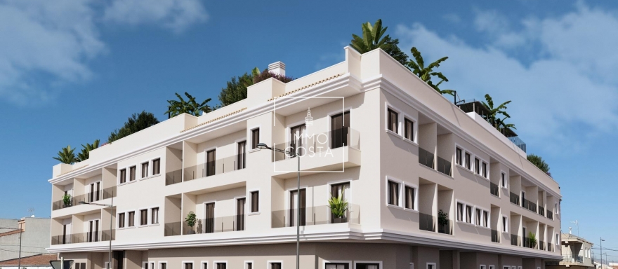 Apartamento / piso - Obra nueva - Algorfa - Algorfa