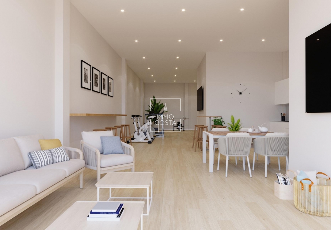 Новое здание - Квартира / квартира - Algorfa