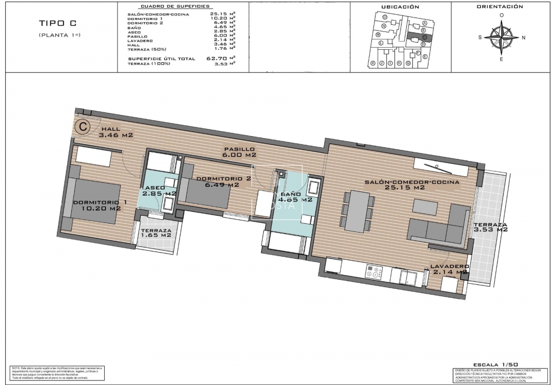 New Build - Apartment / flat - Algorfa