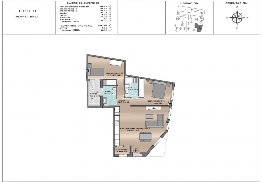 Nowy budynek - Ground floor apartment - Algorfa