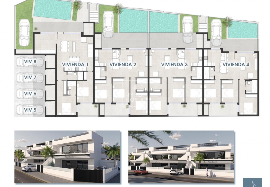 New Build - Ground Floor Bungalow - San Pedro del Pinatar - San Pedro Del Pinatar