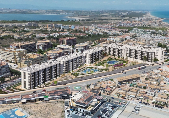 Nouvelle construction - Attique - Torrevieja