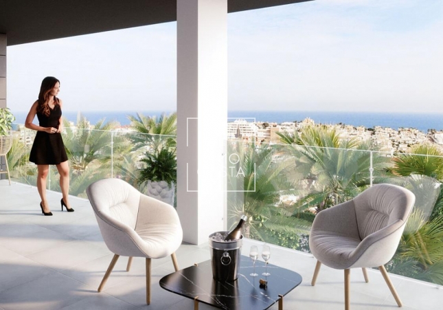 Nouvelle construction - Attique - Torrevieja