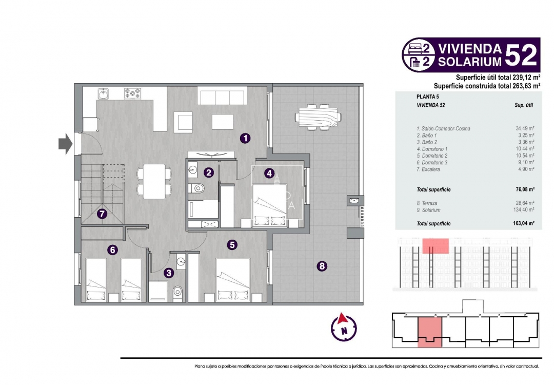 Nouvelle construction - Attique - Torrevieja