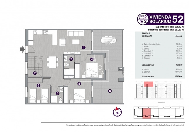 Nouvelle construction - Attique - Torrevieja