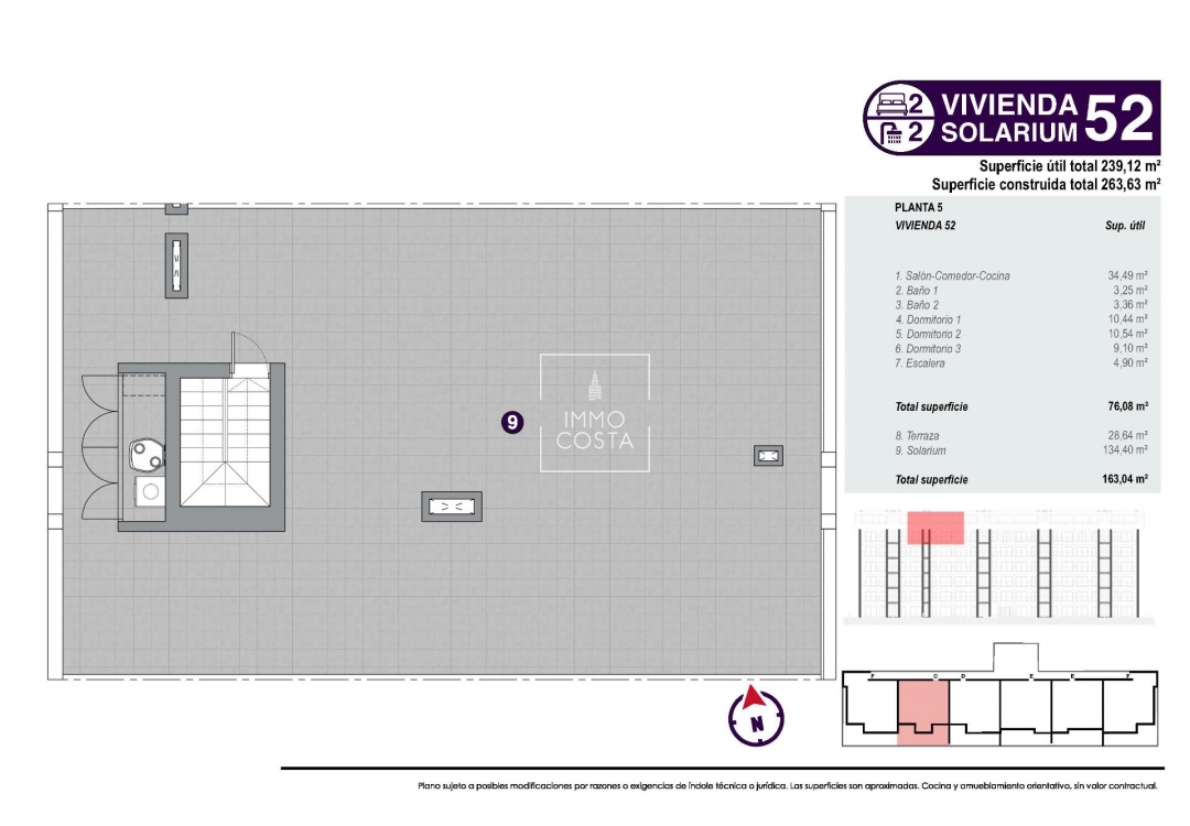Nouvelle construction - Attique - Torrevieja