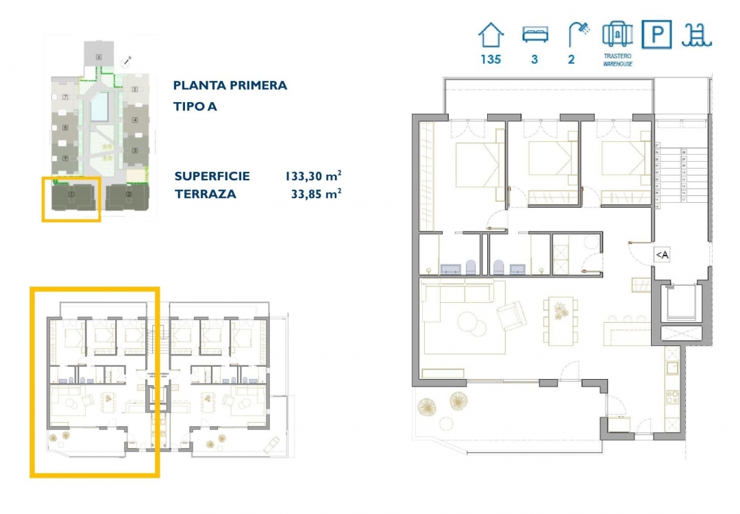 Obra nueva - Apartamento / piso - San Pedro del Pinatar - San Pedro Del Pinatar