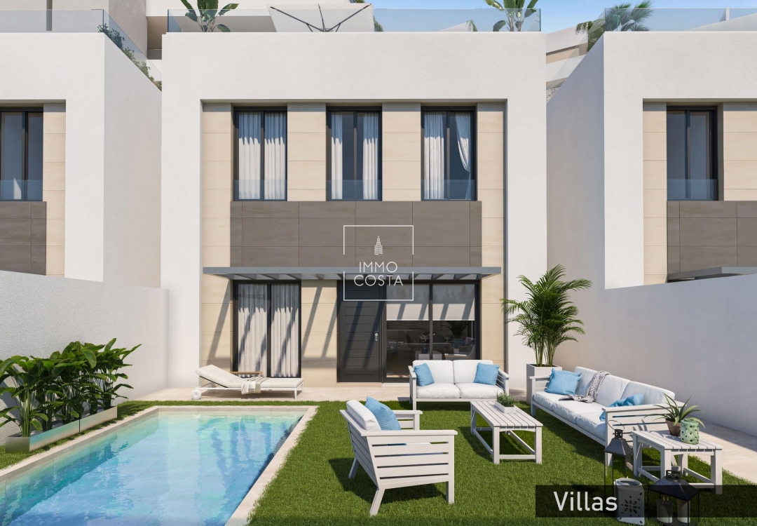 Neubau - Villa - Aguilas