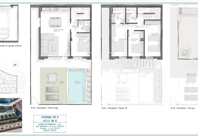 Neubau - Villa - Aguilas