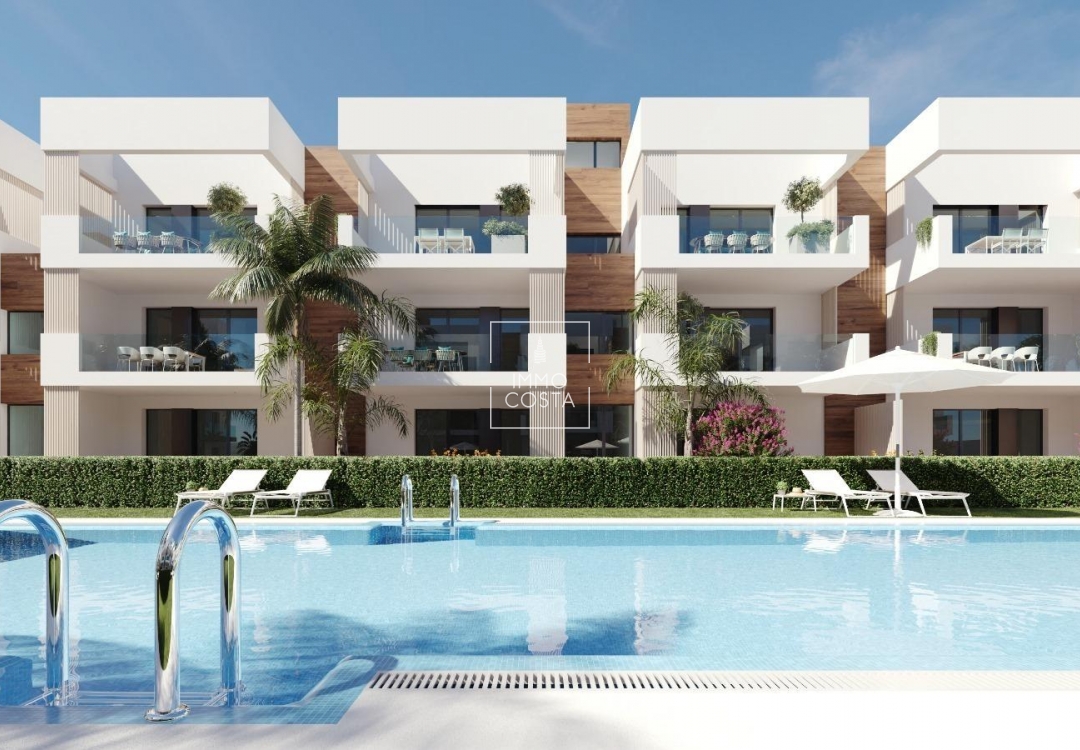 Новое здание - Ground floor apartment - San Pedro del Pinatar - San Pedro Del Pinatar
