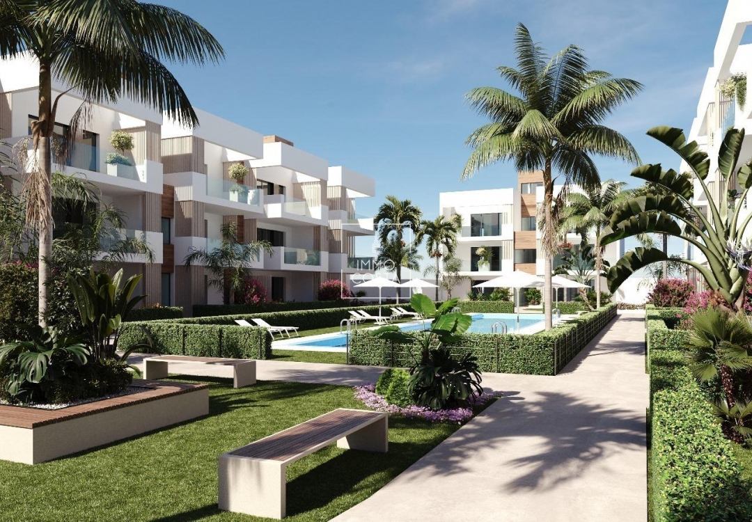 Новое здание - Ground floor apartment - San Pedro del Pinatar - San Pedro Del Pinatar