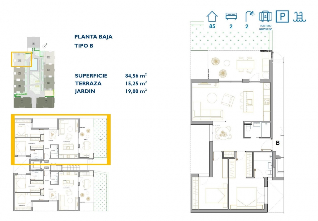 Новое здание - Ground floor apartment - San Pedro del Pinatar - San Pedro Del Pinatar