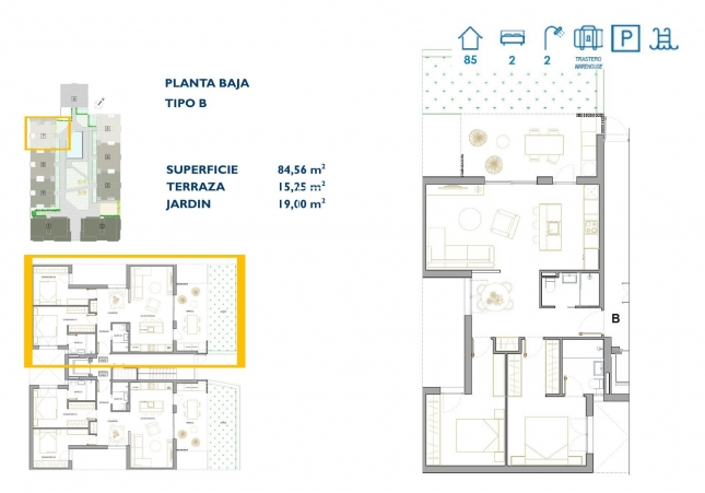 Новое здание - Ground floor apartment - San Pedro del Pinatar - San Pedro Del Pinatar