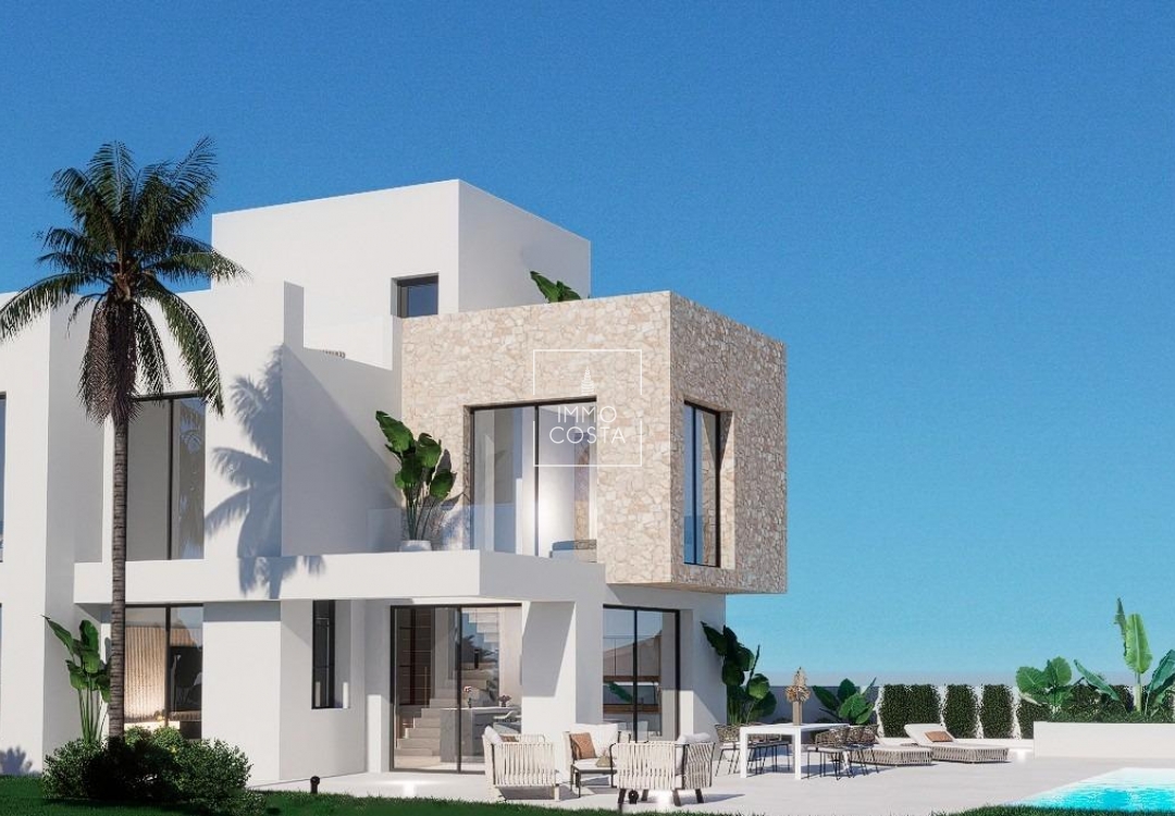 Obra nueva - Villa - Finestrat