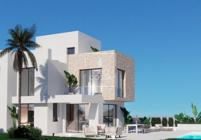 Obra nueva - Villa - Finestrat