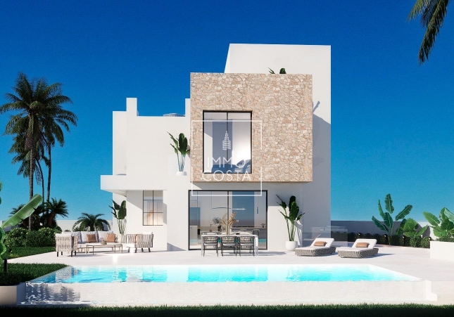 Obra nueva - Villa - Finestrat