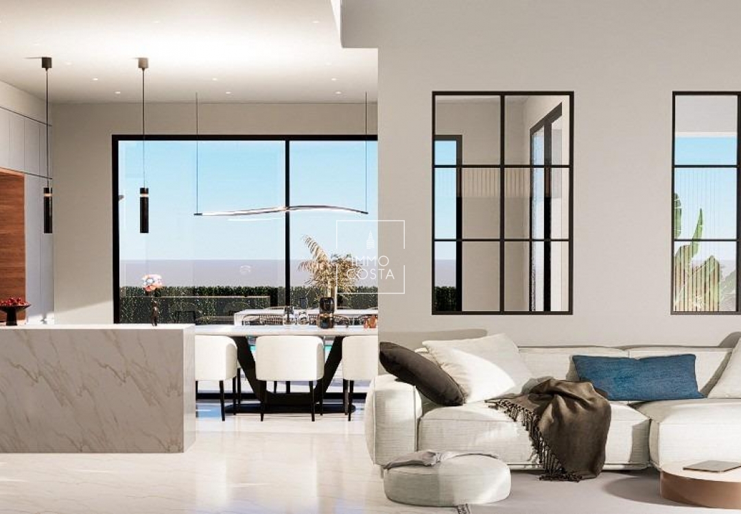 Obra nueva - Villa - Finestrat