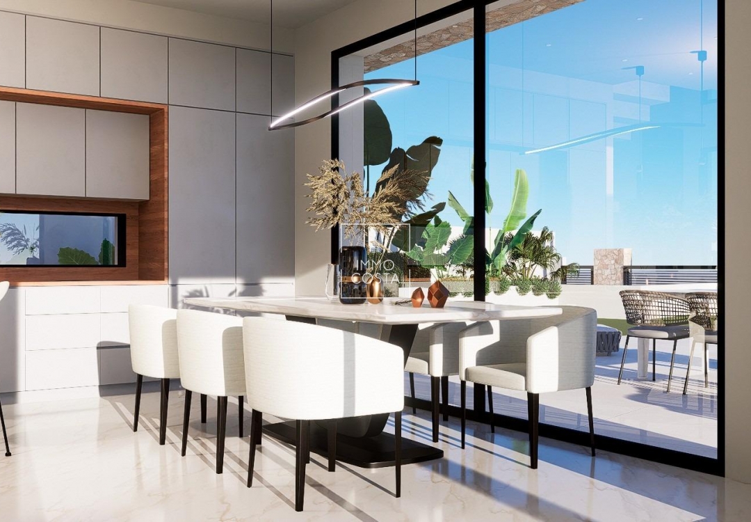 Obra nueva - Villa - Finestrat