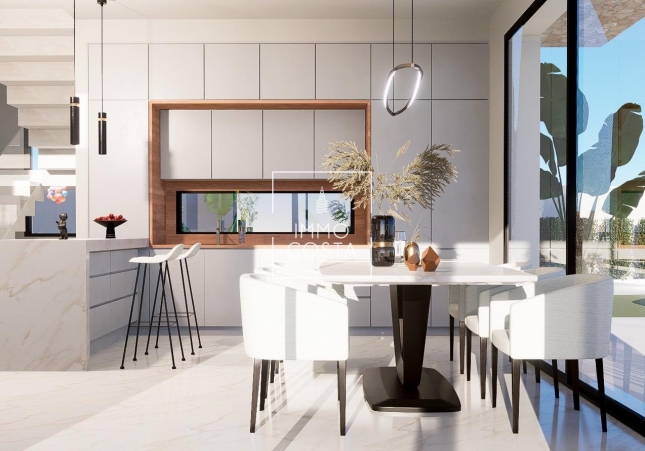 Obra nueva - Villa - Finestrat