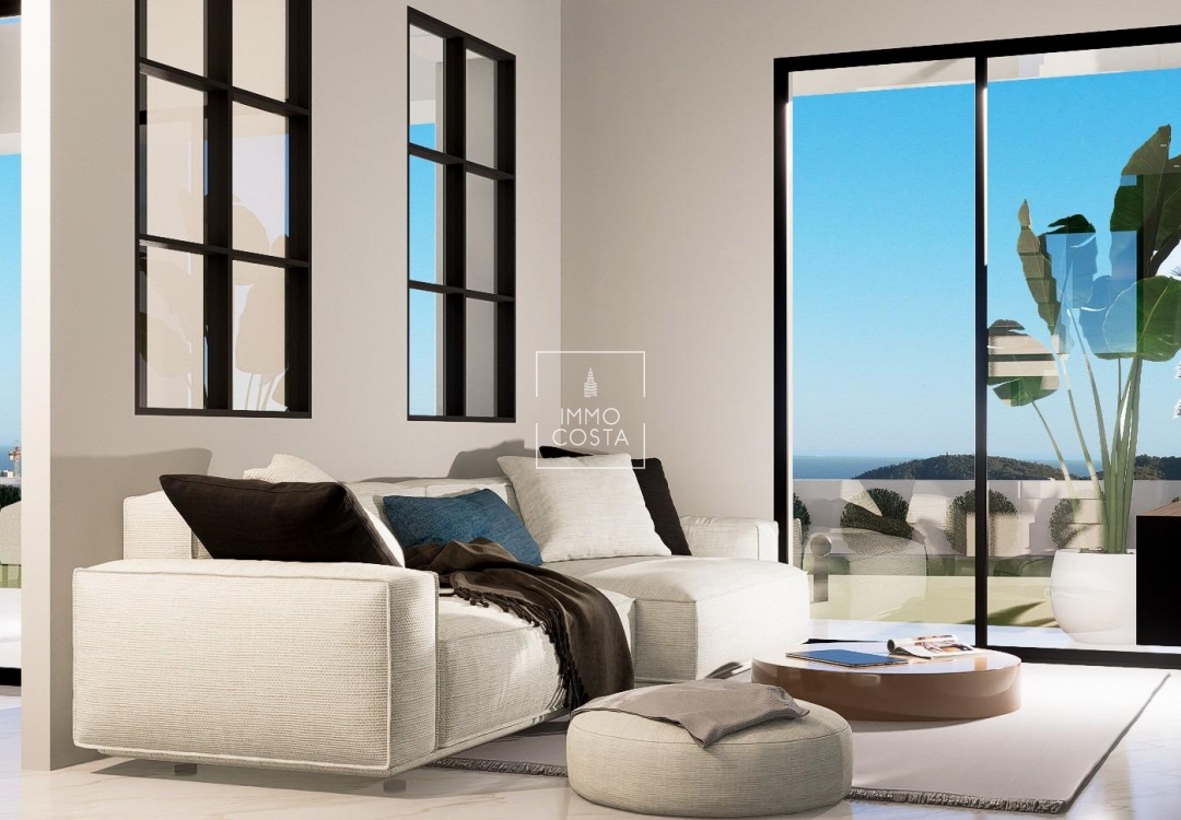 Obra nueva - Villa - Finestrat