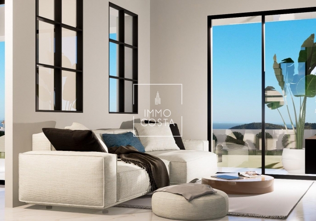 Obra nueva - Villa - Finestrat