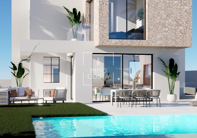 Obra nueva - Villa - Finestrat