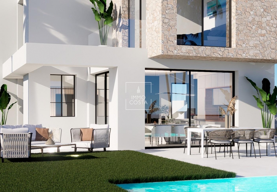Obra nueva - Villa - Finestrat