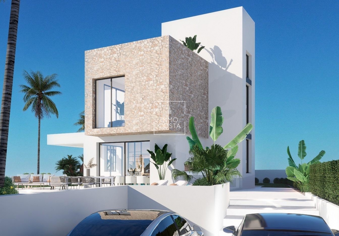 Obra nueva - Villa - Finestrat