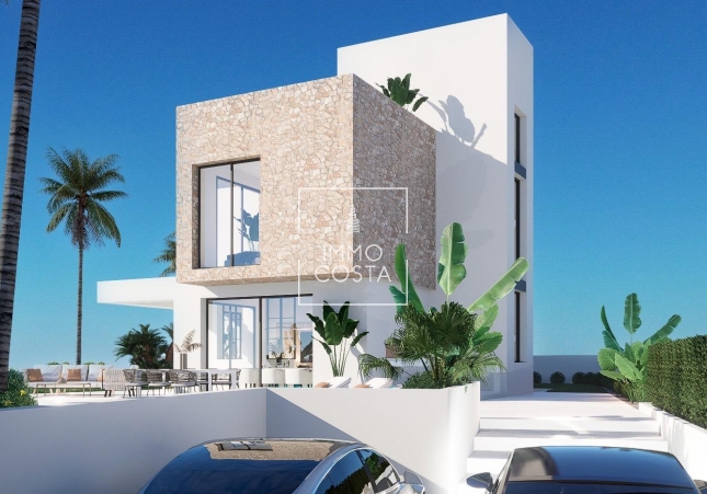 Obra nueva - Villa - Finestrat