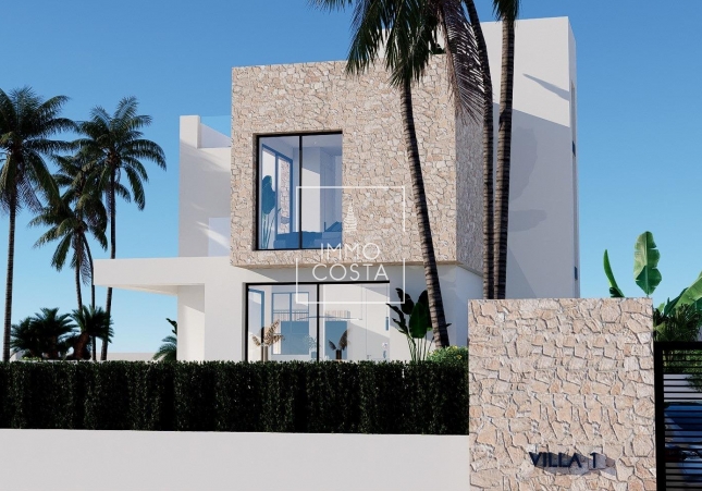 Obra nueva - Villa - Finestrat