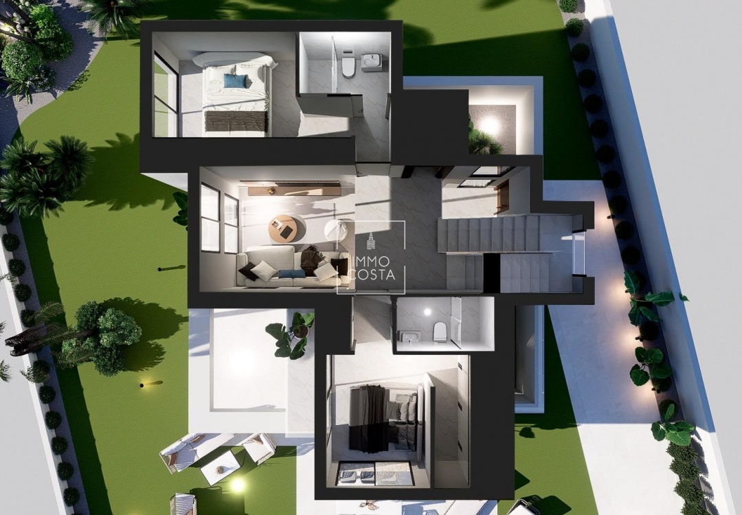 Obra nueva - Villa - Finestrat