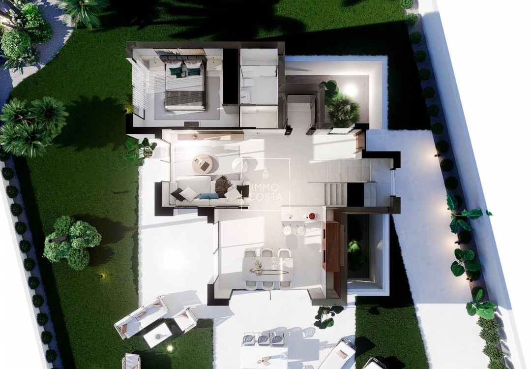 Obra nueva - Villa - Finestrat