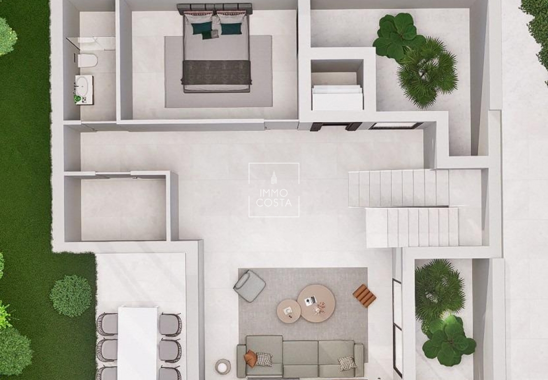 Obra nueva - Villa - Finestrat