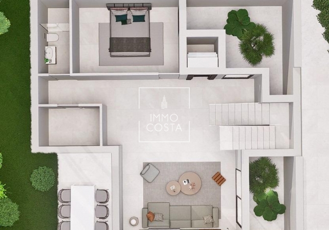 Obra nueva - Villa - Finestrat