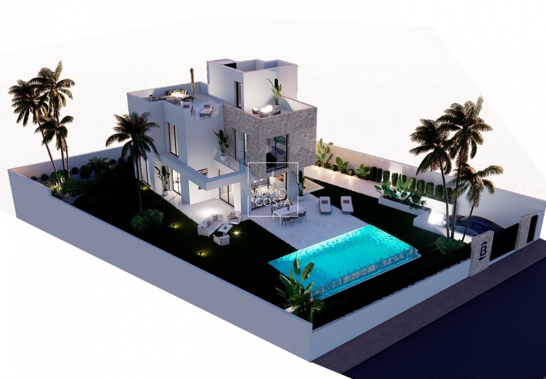 Obra nueva - Villa - Finestrat