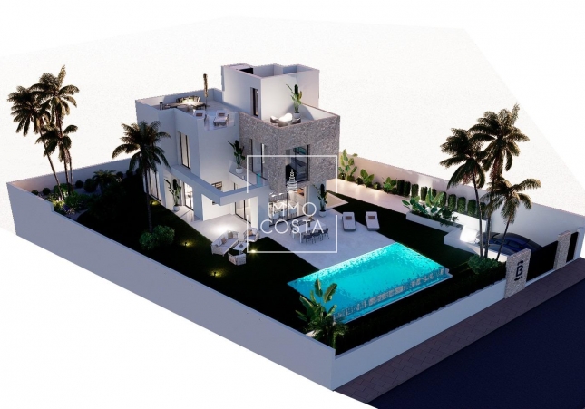 Obra nueva - Villa - Finestrat