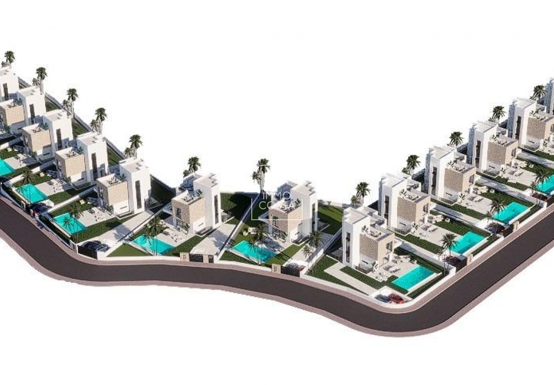 Obra nueva - Villa - Finestrat