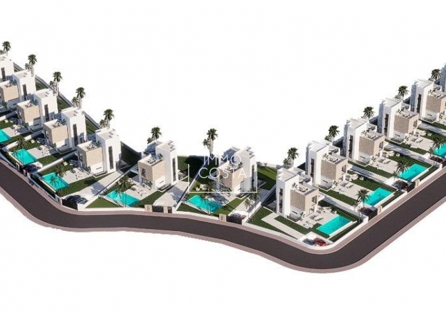 Obra nueva - Villa - Finestrat