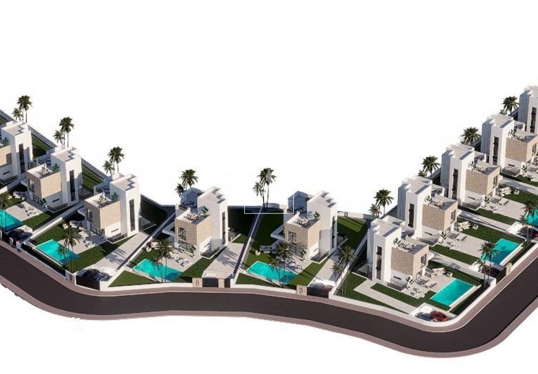 Obra nueva - Villa - Finestrat