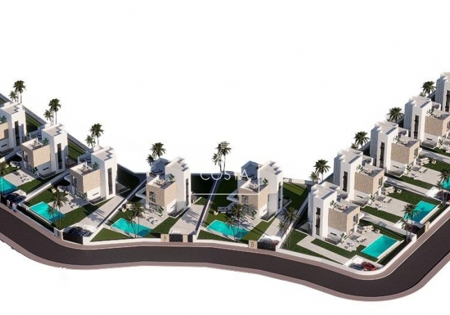 Obra nueva - Villa - Finestrat